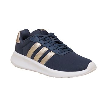 Tenis-Casual-Marinho-e-Champanhe-Lite-Racer-III-|-Adidas-Tamanho--34---Cor--MARINHO-0